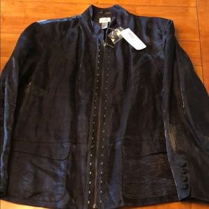 Chico’s Dressy Jacket sz 3